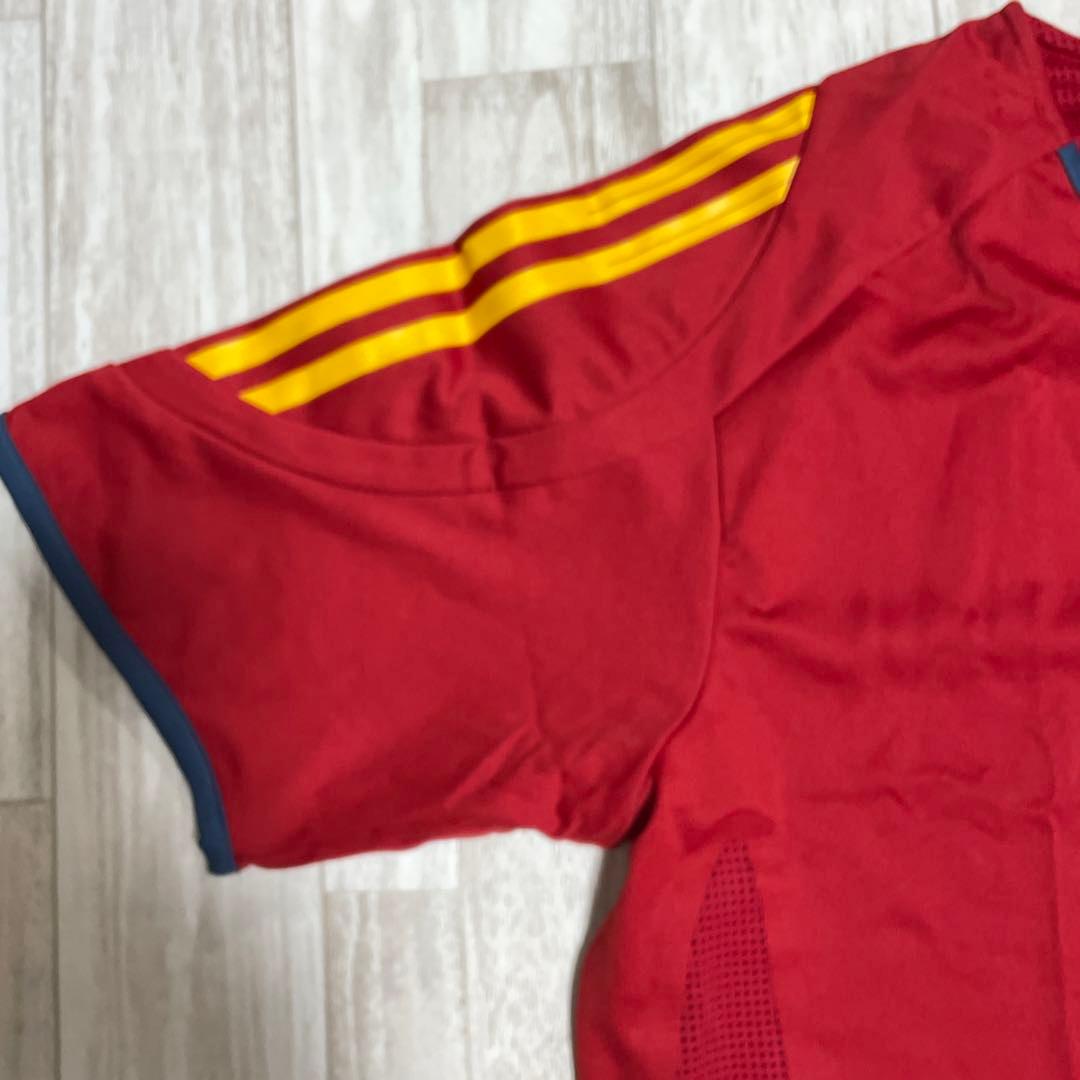 レア　スペイン代表　シャツ　アディダス