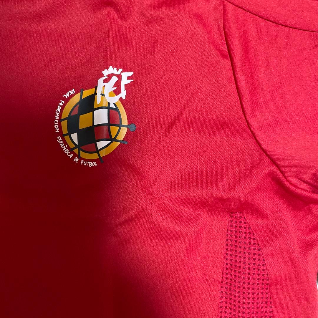 レア　スペイン代表　シャツ　アディダス