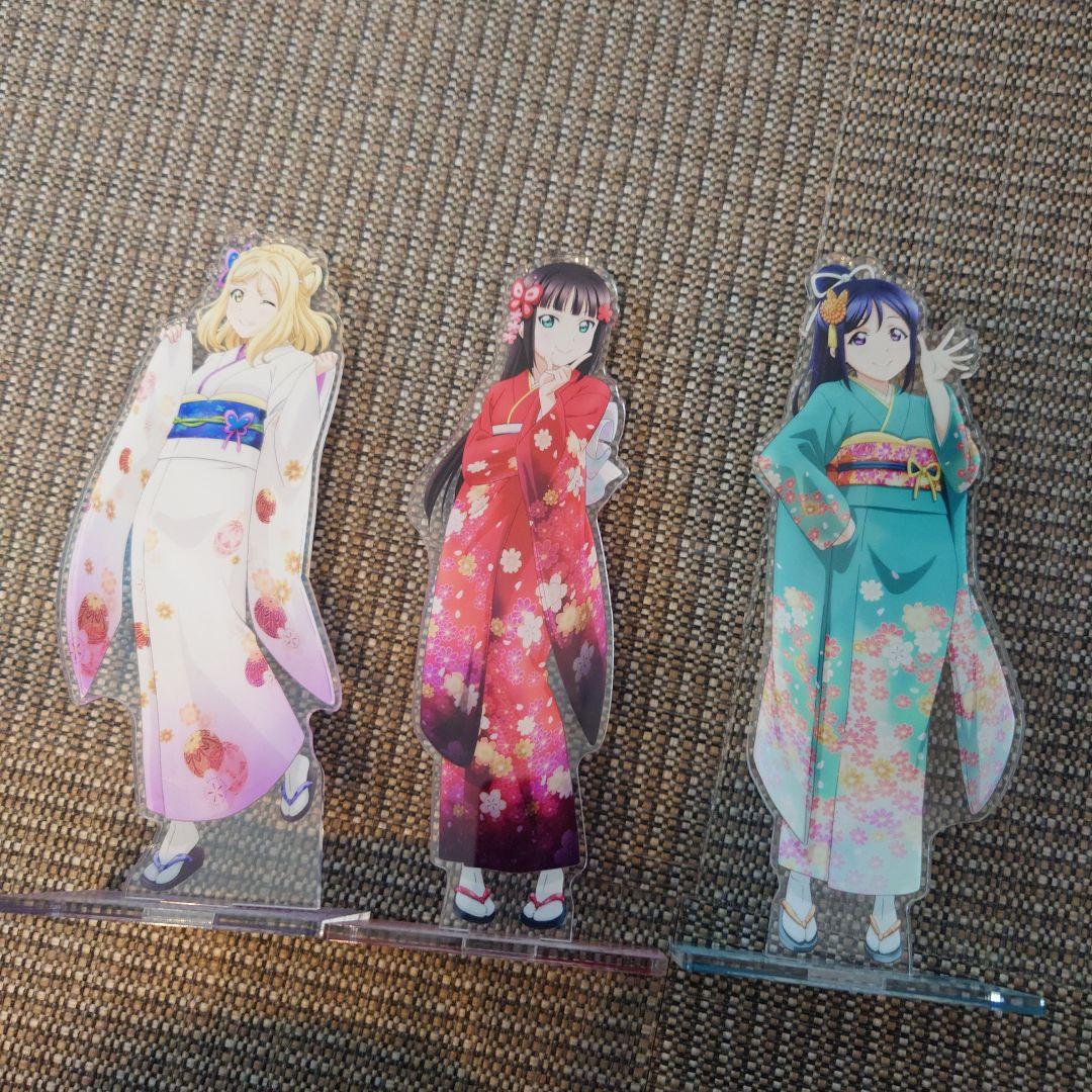 ラブライブ! サンシャイン!! アクリルスタンド 浴衣セット