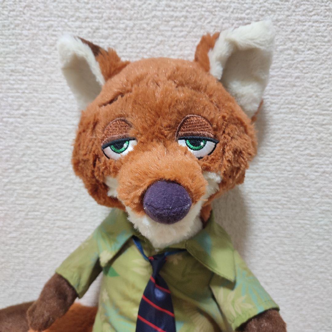 セキグチ　ズートピア　ニック　ぬいぐるみ　ディズニー
