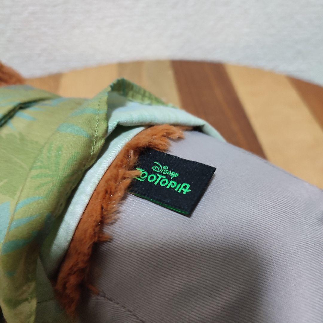 セキグチ　ズートピア　ニック　ぬいぐるみ　ディズニー