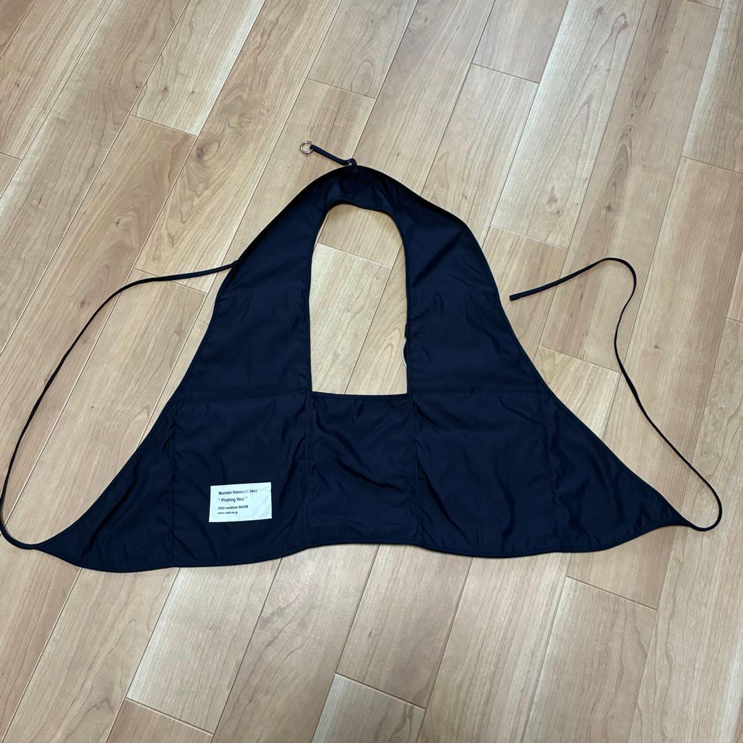 マウンテンリサーチ フィッシングベスト