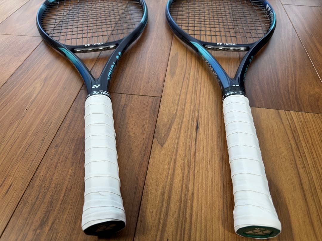 【美品】YONEX ヨネックス EZONE 98 2022 2本セット