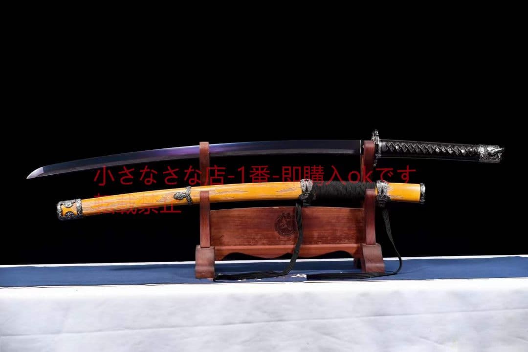 【不死斬-拝涙】 古兵器 武具 刀装具 日本刀 模造刀 居合刀