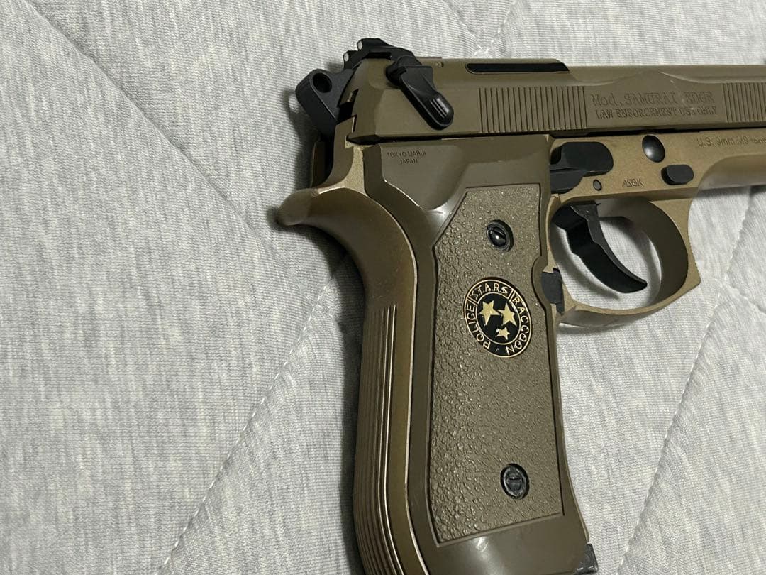 東京マルイ バイオハザード 20周年記念 完全限定品　サムライエッジ