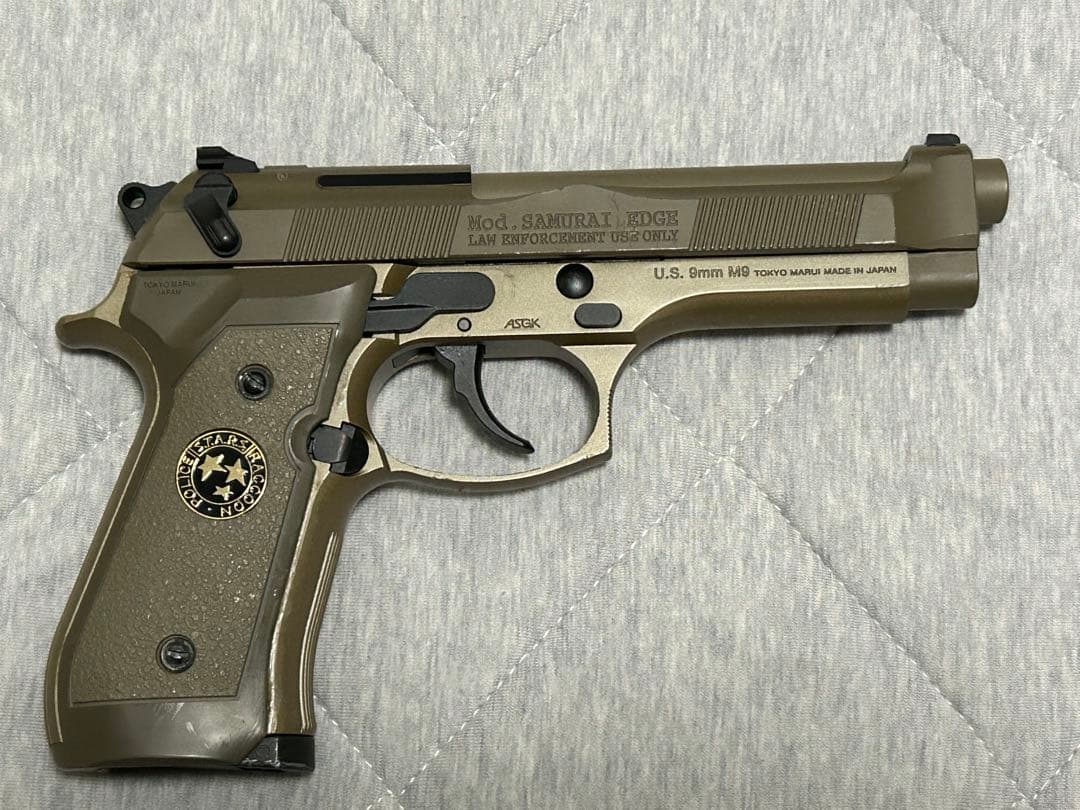 東京マルイ バイオハザード 20周年記念 完全限定品　サムライエッジ