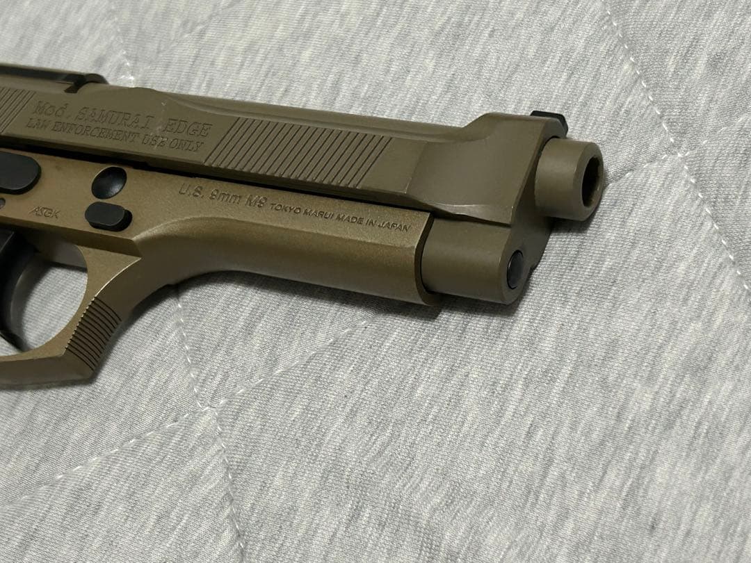 東京マルイ バイオハザード 20周年記念 完全限定品　サムライエッジ