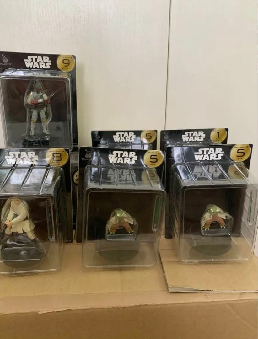 【ハッピーくじ】スターウォーズ フィギュア