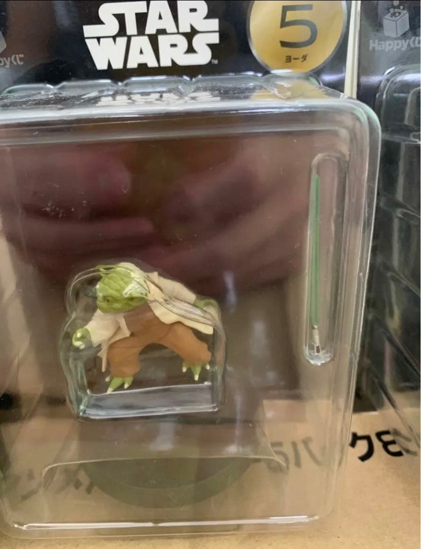 【ハッピーくじ】スターウォーズ フィギュア