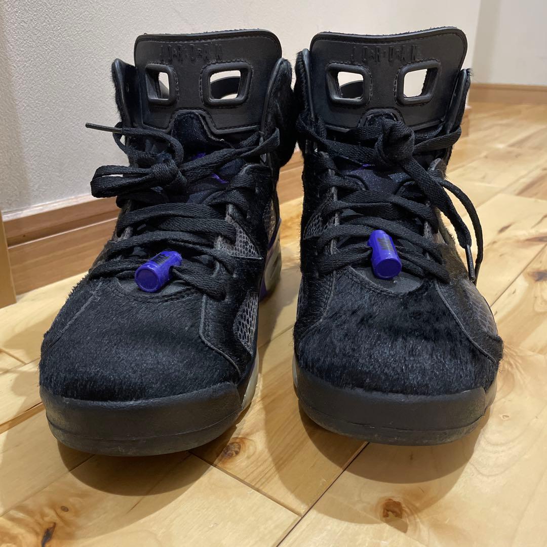 シューズ(男性用) Nike Air Jordan 6 NRG Black/Dark Concord