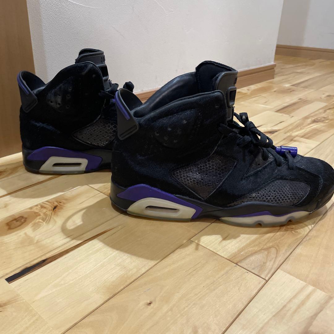 シューズ(男性用) Nike Air Jordan 6 NRG Black/Dark Concord