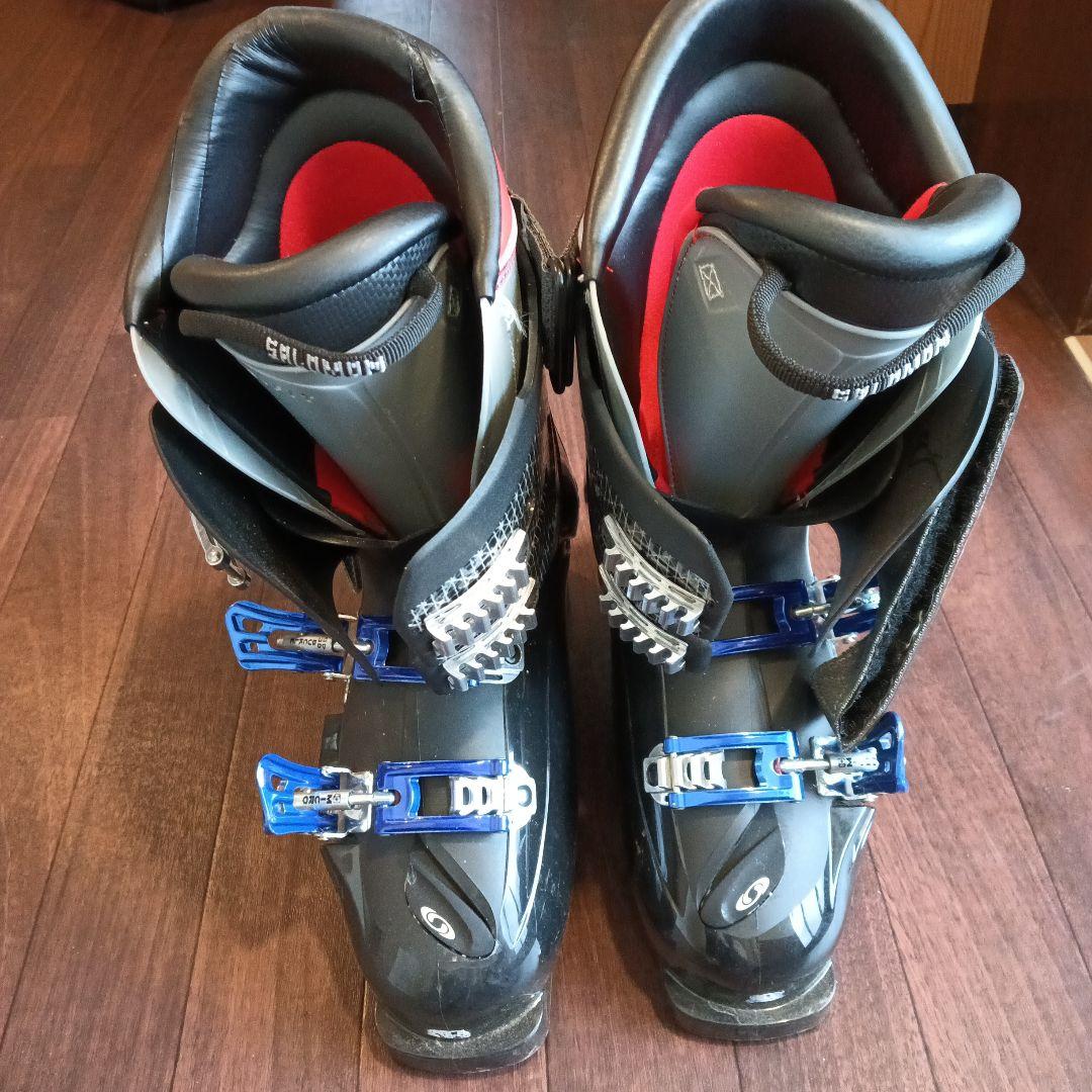salomon my custom fit ICIスキー用ブーツ 26.5