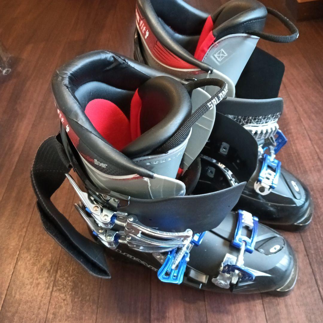 salomon my custom fit ICIスキー用ブーツ 26.5