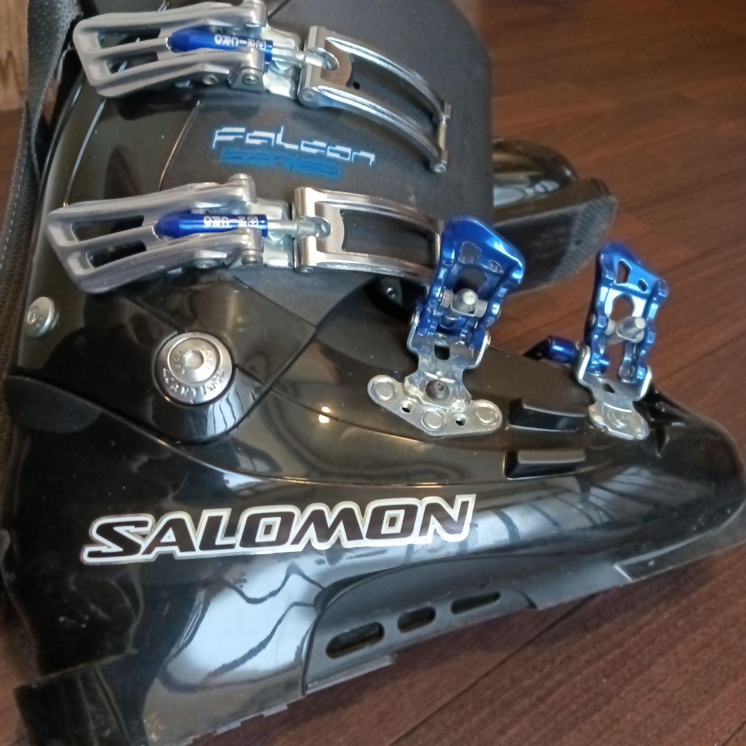 salomon my custom fit ICIスキー用ブーツ 26.5