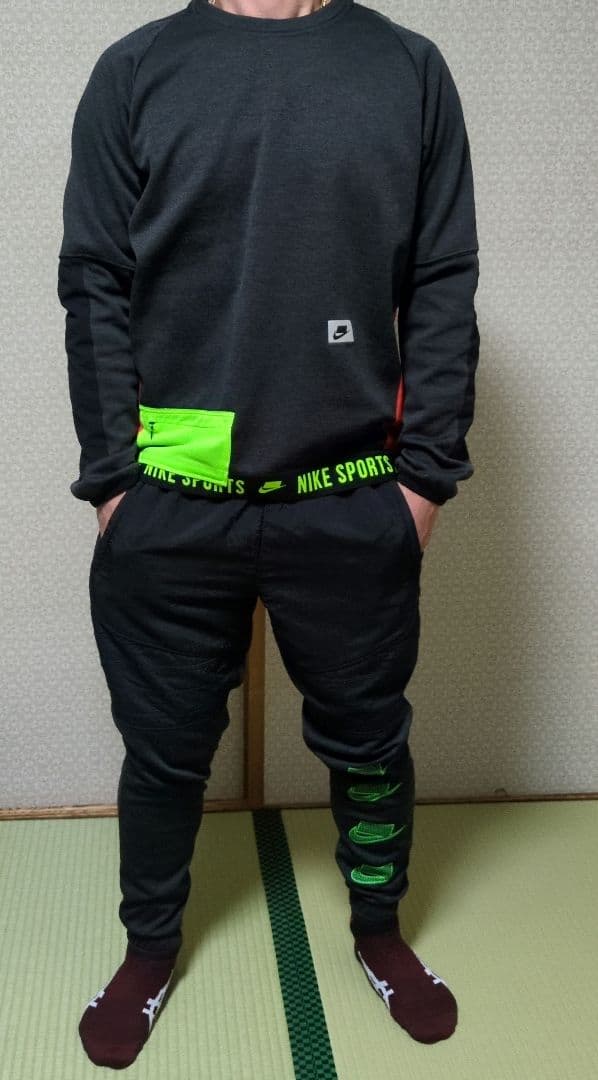 Nike フリーススウェット　上下セット