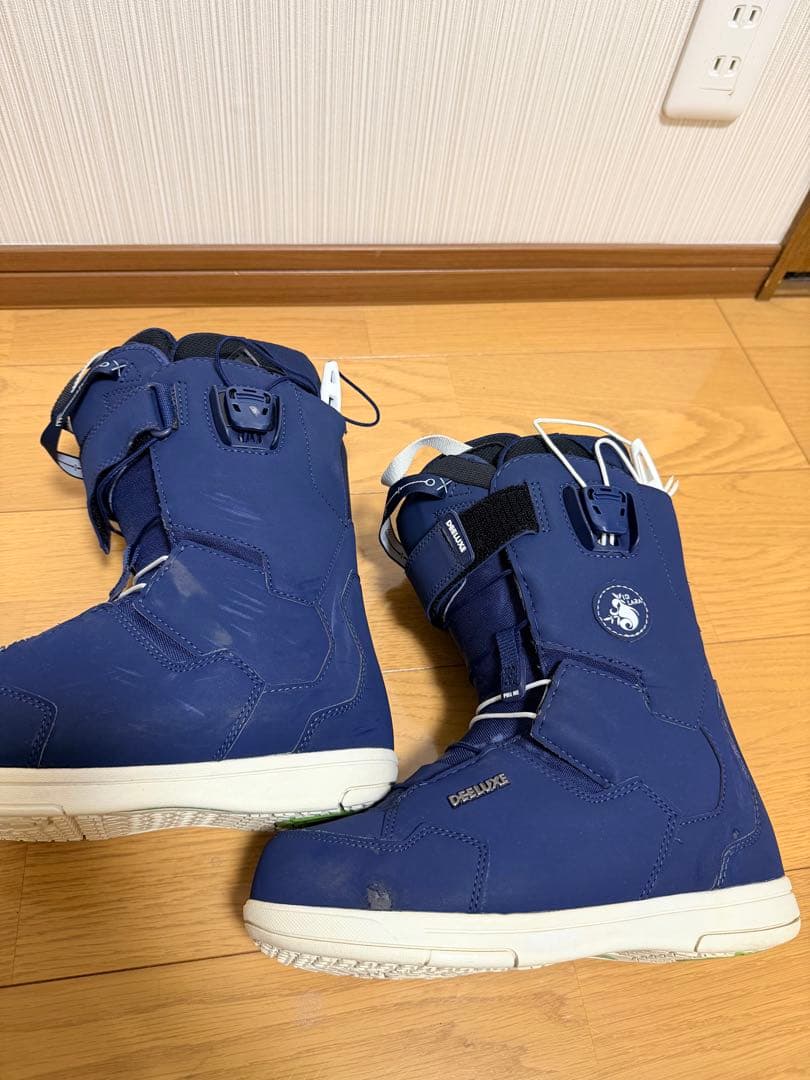 DEELUXE ID LARA ブーツ24.5cm レディース SIDAS付