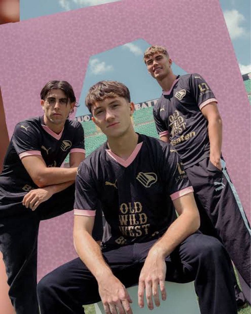 【ほぼ新品】Puma パレルモ 24/25 アウェイシャツ