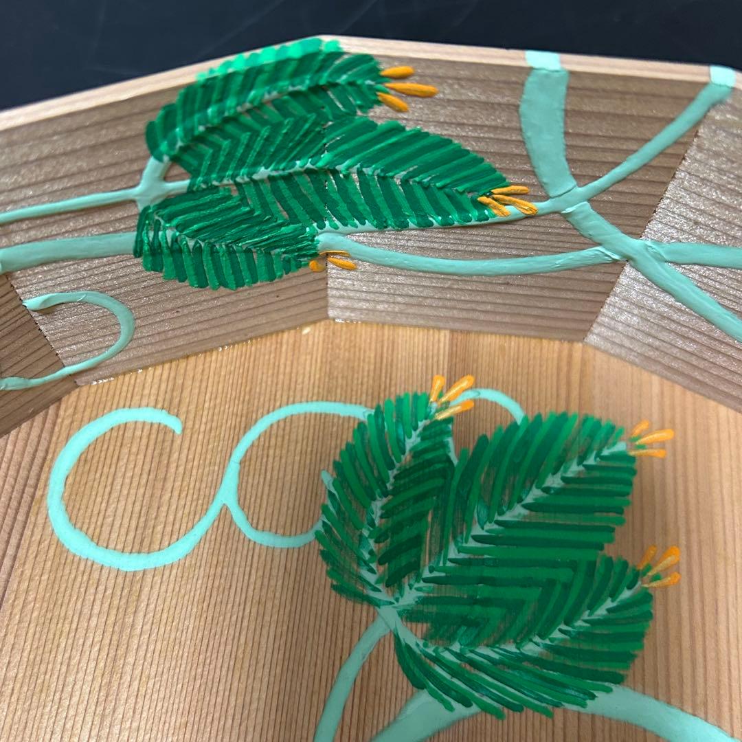 玄々斎好写松唐草炭斗　茶道具懐石茶箱鵬雲斎坐忘斎淡々斎即中斎棗水指茶碗棗茶杓