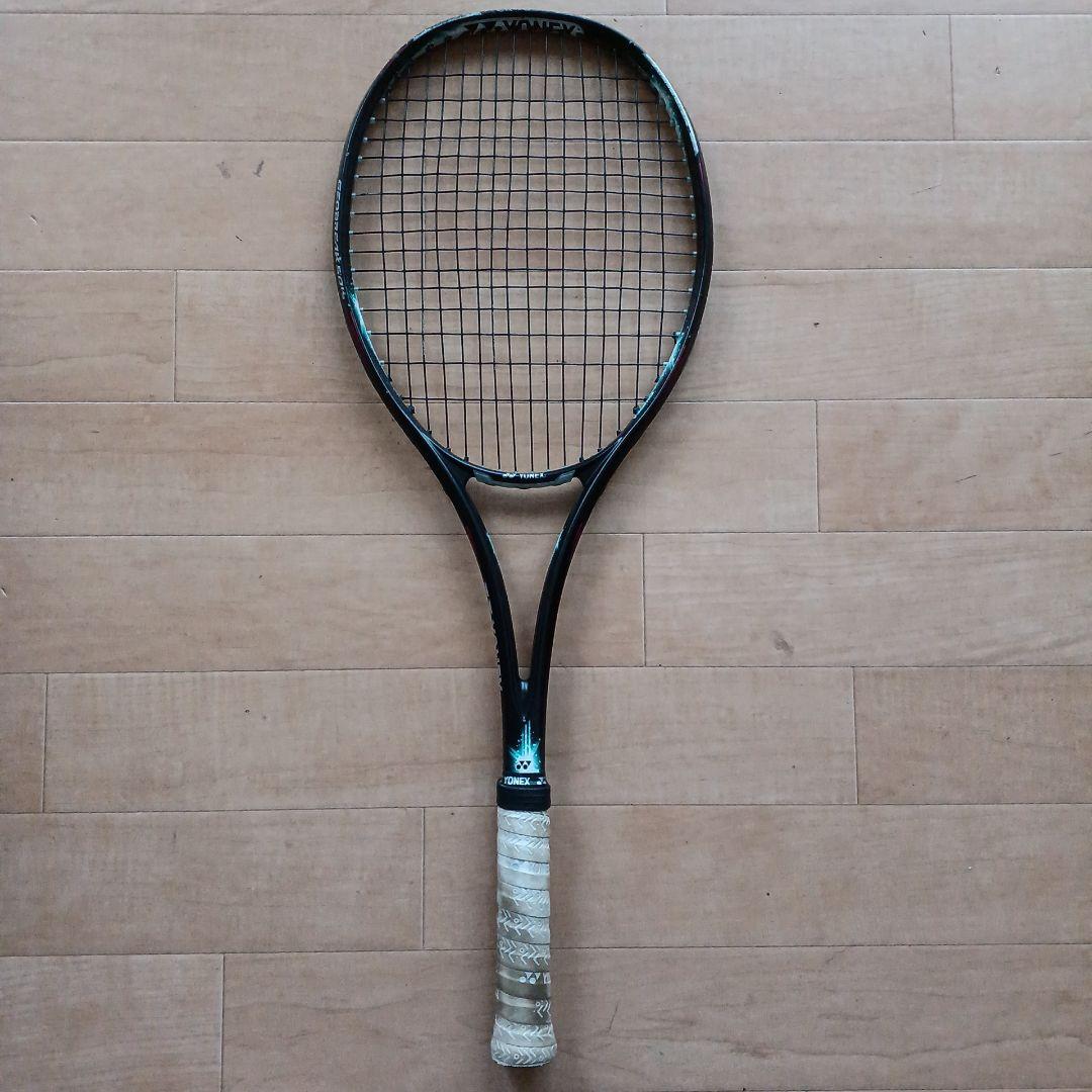 【新品ケース付き】GEOBREAK 50vs 軟式テニスラケット ブラック