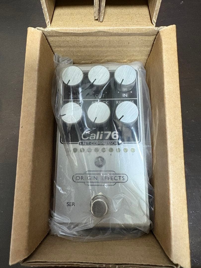 ギター ORIGIN EFFECTS Cali76 FET Compressor