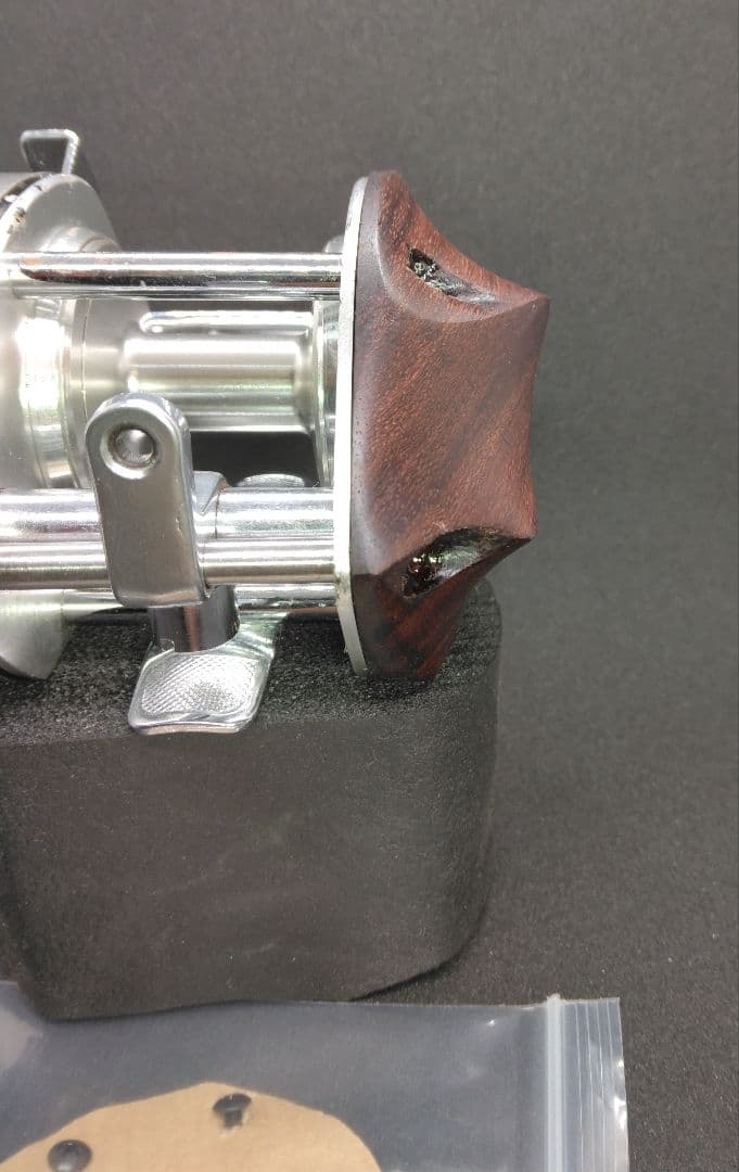 シマノ　C バンタム100 バンタム200用　ウッドパーミングカップ　ローズ