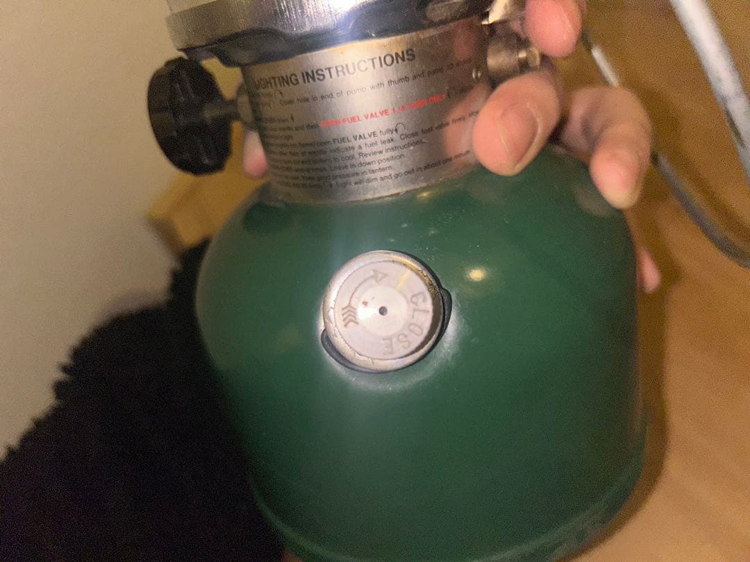 コールマン200A グリーン