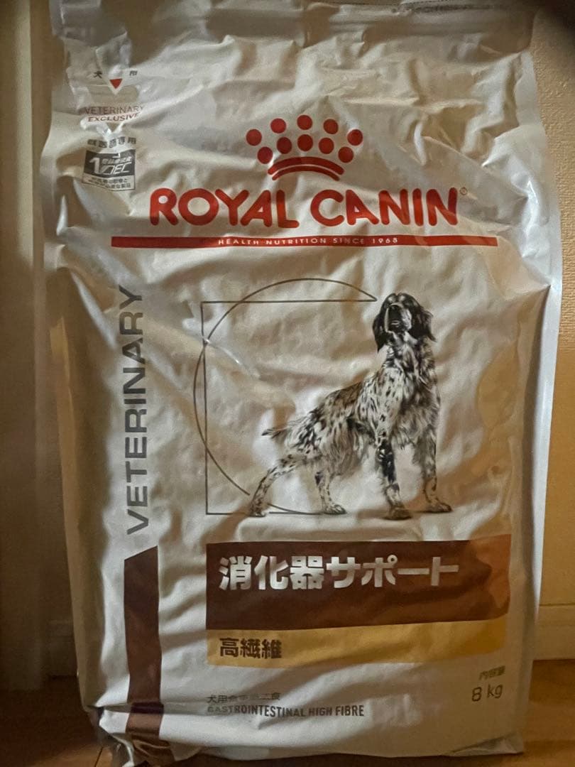  CANIN 消化器サポート 8kg 高繊維