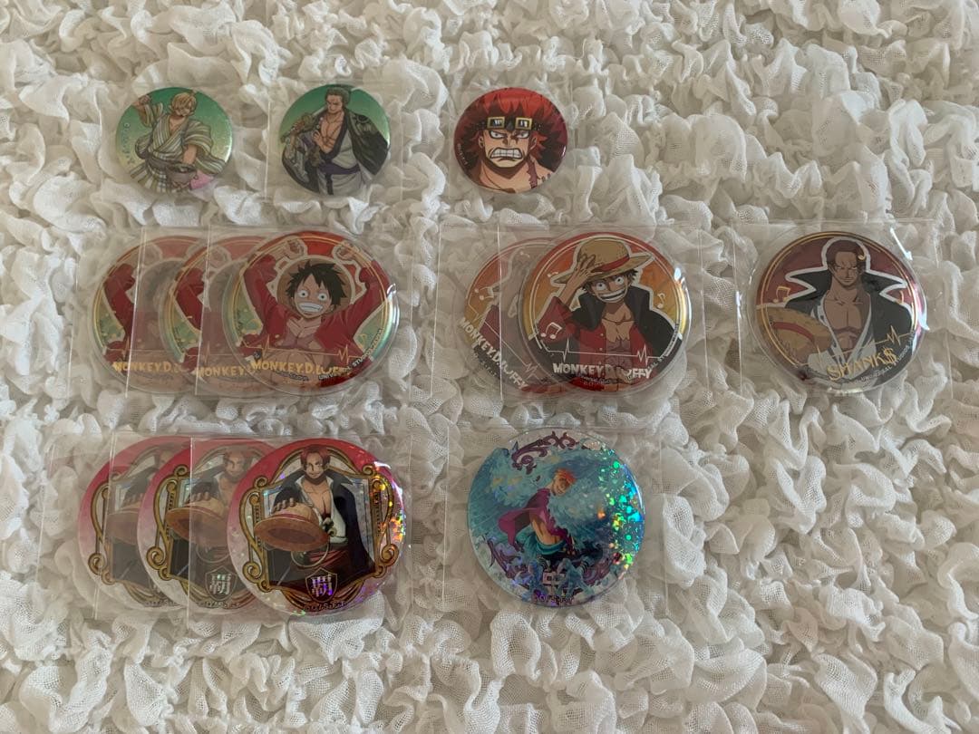 ONEPIECE ワンピース 缶バッジ まとめ売り