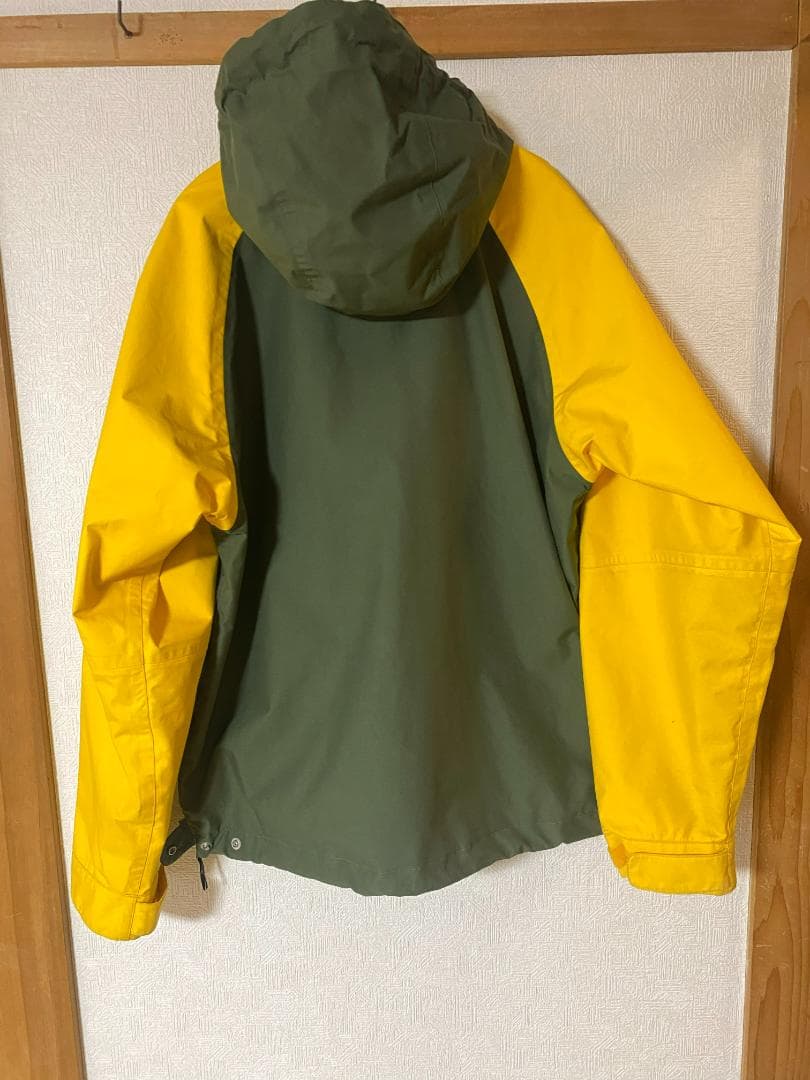 はっ水処理済！bogenボーゲンswingjacket swingpants