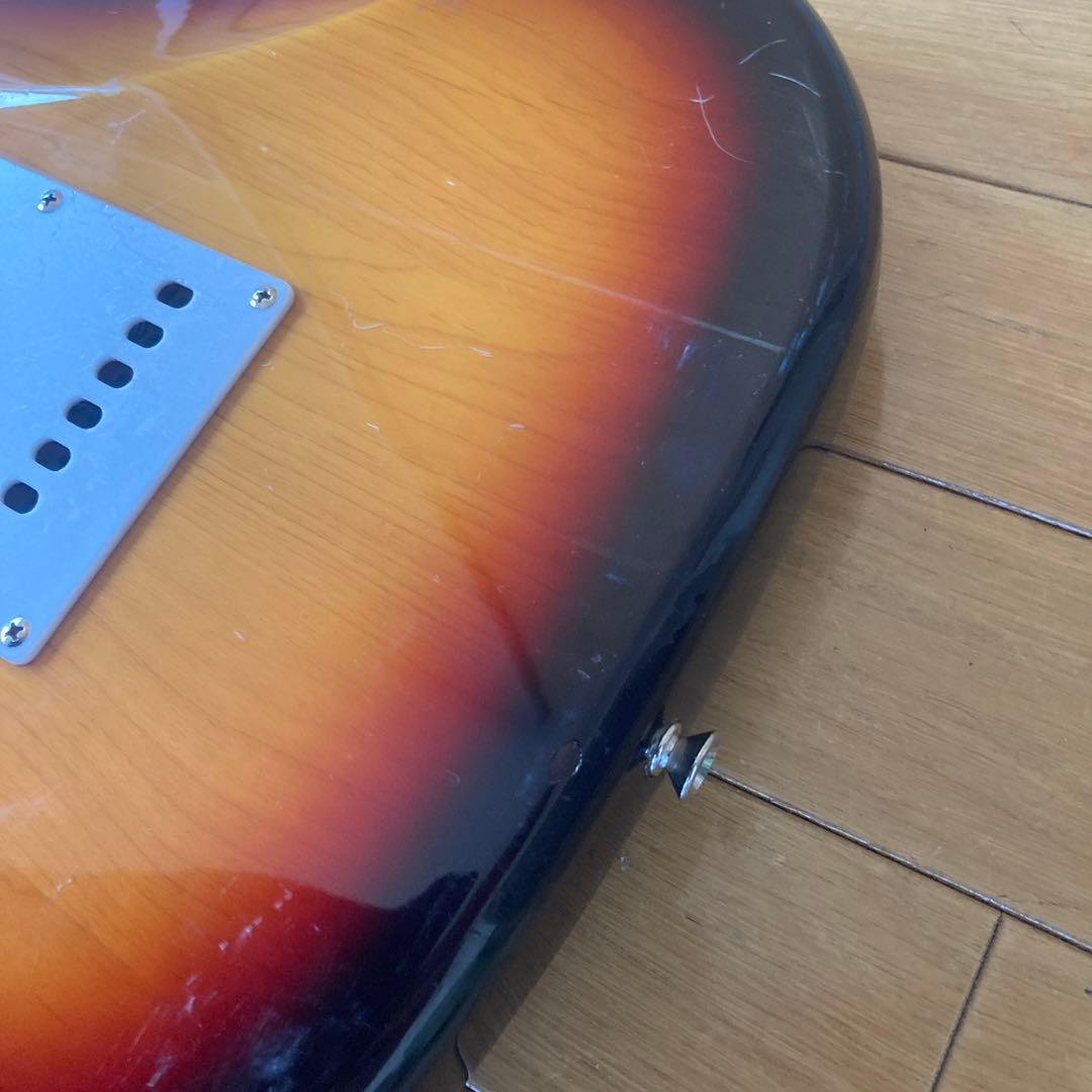 BUSKER'S BST-2H エレキギター サンバースト