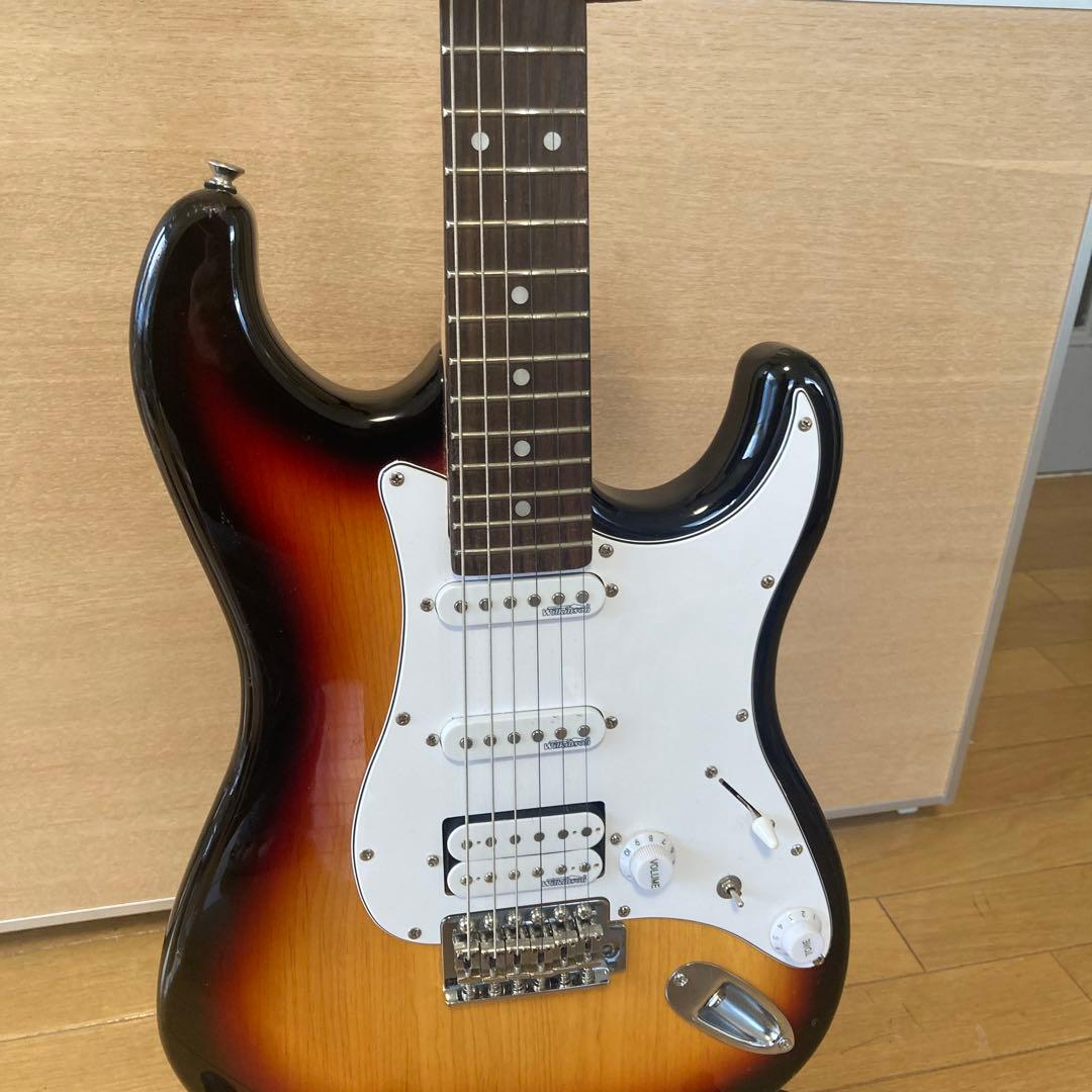 BUSKER'S BST-2H エレキギター サンバースト