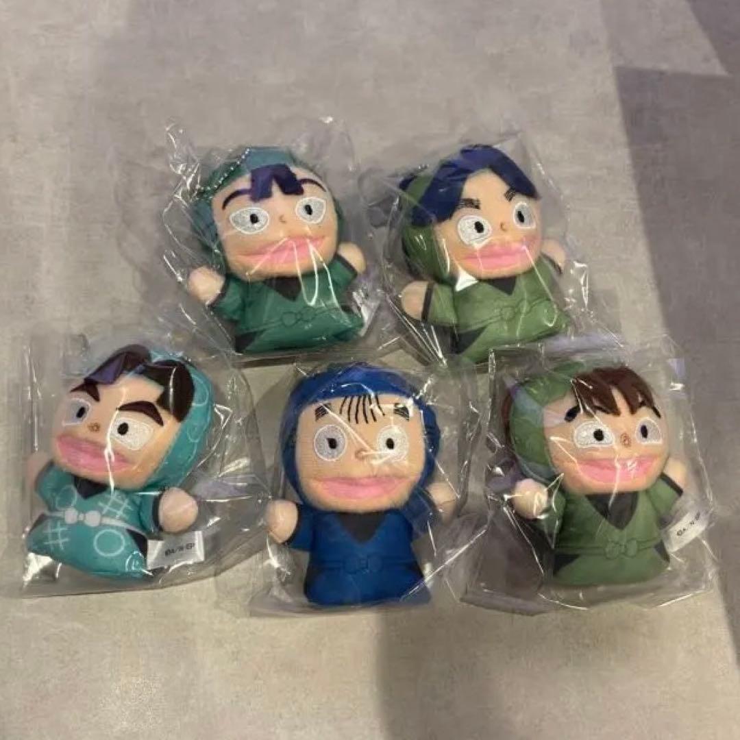 忍たま乱太郎 指人形マスコット 立花仙蔵