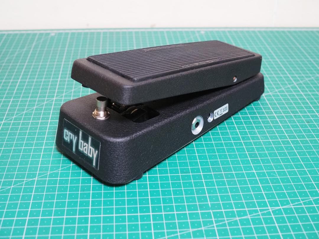 【動作確認済】JIM DUNLOP /GCB-95 CRYBABY ワウペダル