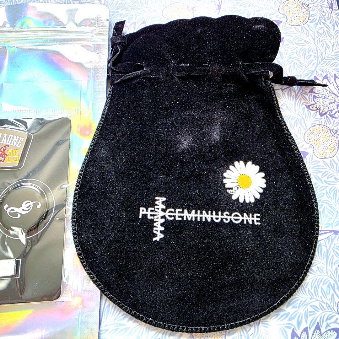 MAMA peaceminusone バッジ ジムサック G-DRAGON