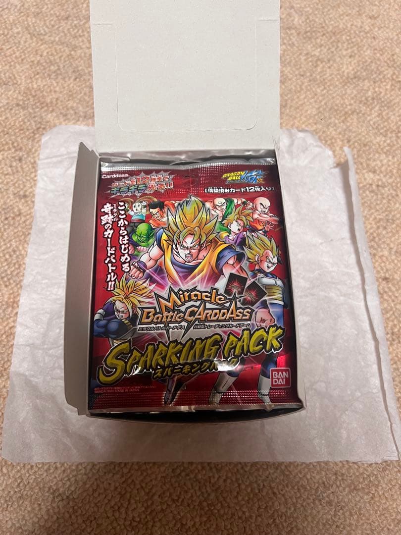 ミラバト　ドラゴンボール　ギガントパックボックス