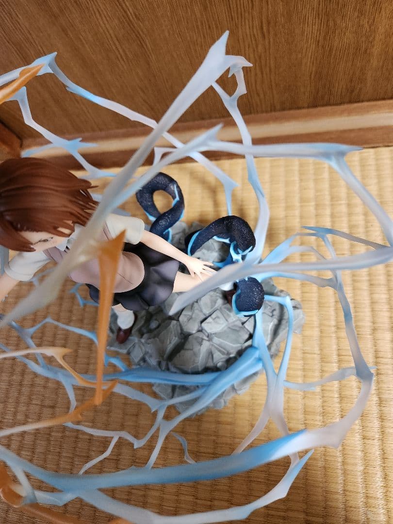 御坂美琴　渋谷スクランブル (開封済み)