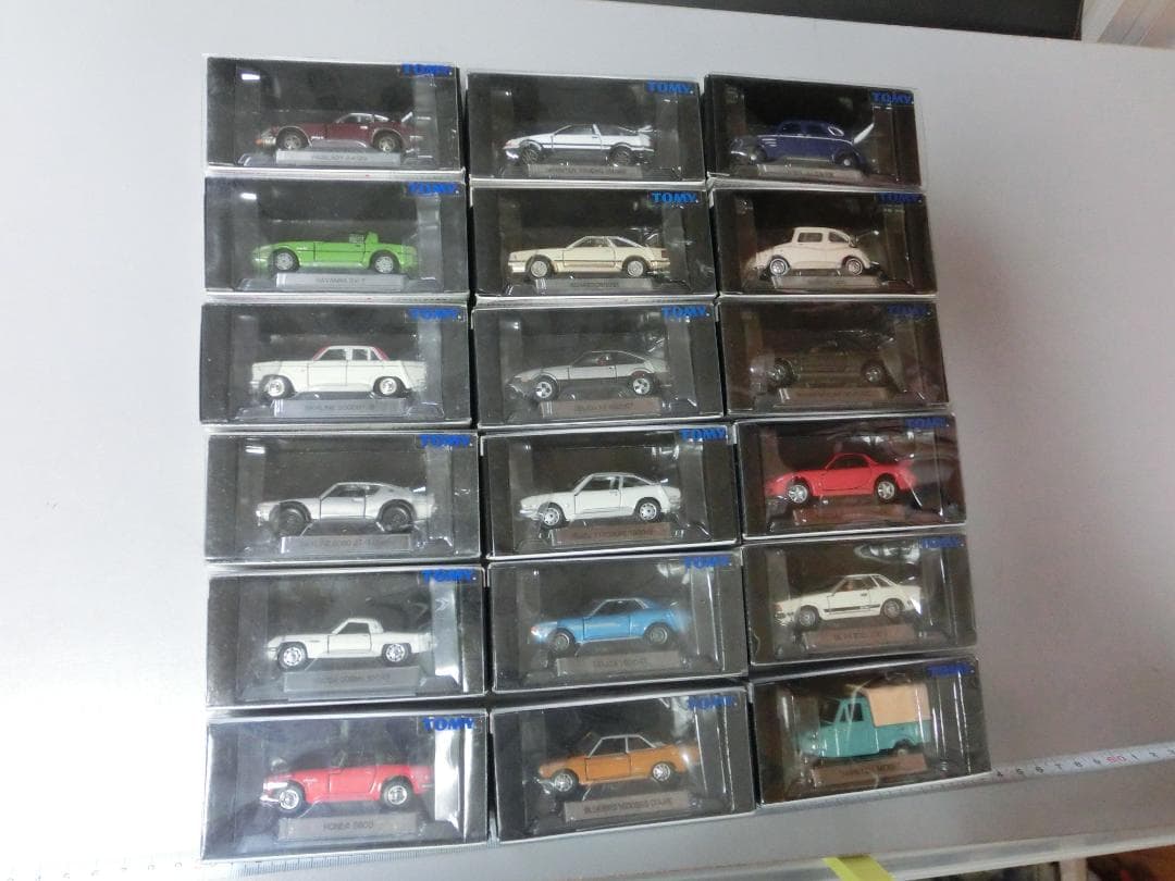 トミカリミテッド 約79台