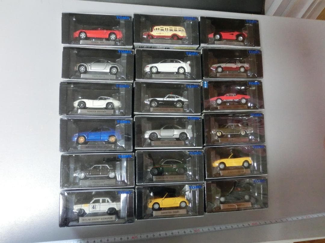 トミカリミテッド 約79台