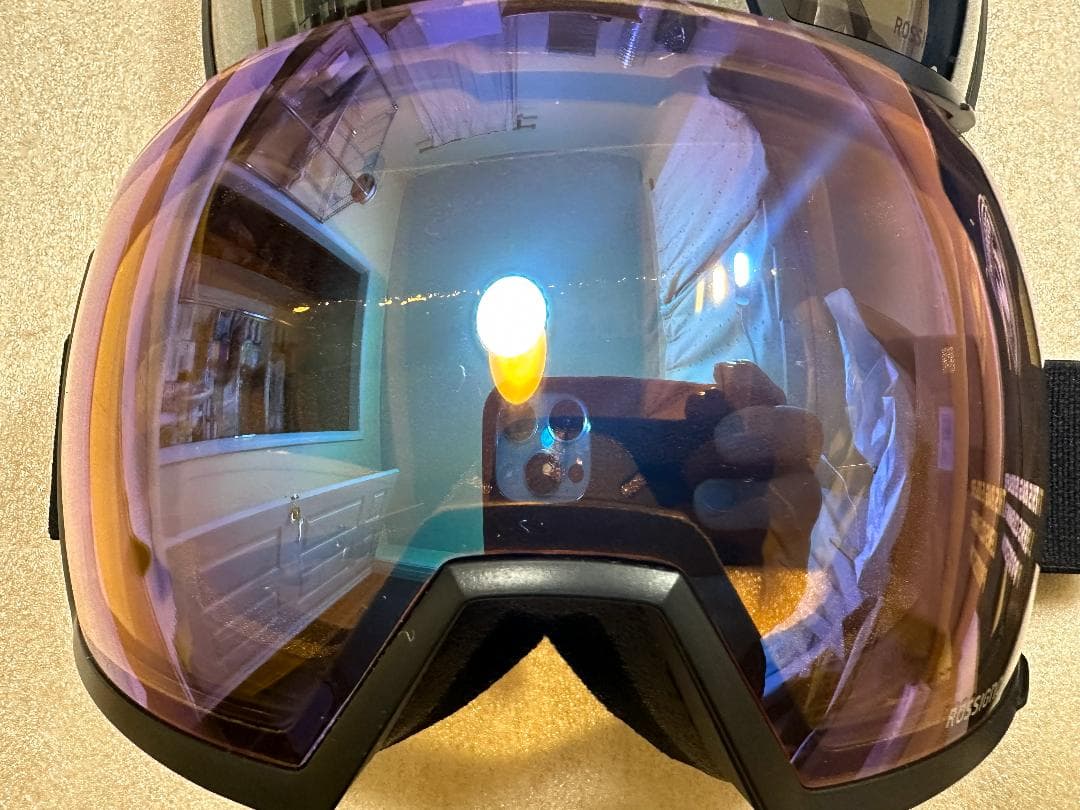 ROSSIGNOL RKOGA01 2026 スキーゴーグル　未使用