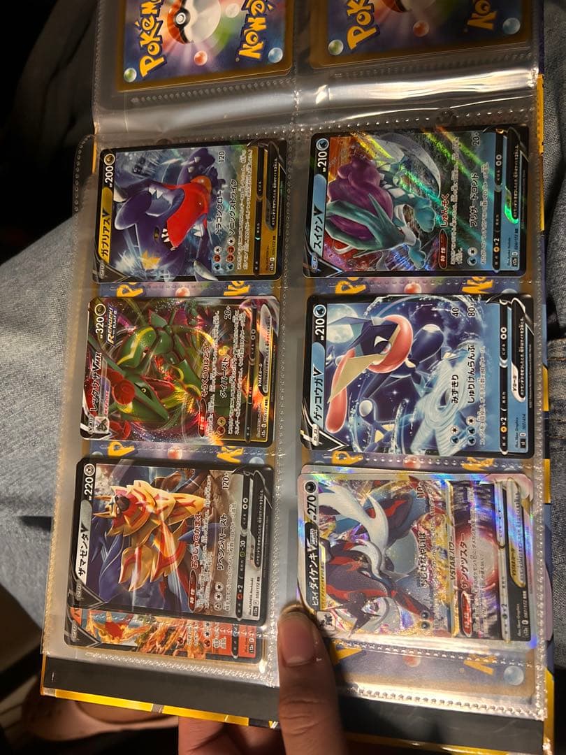 ポケモンカードコレクション(ポッポだけボロボロです)