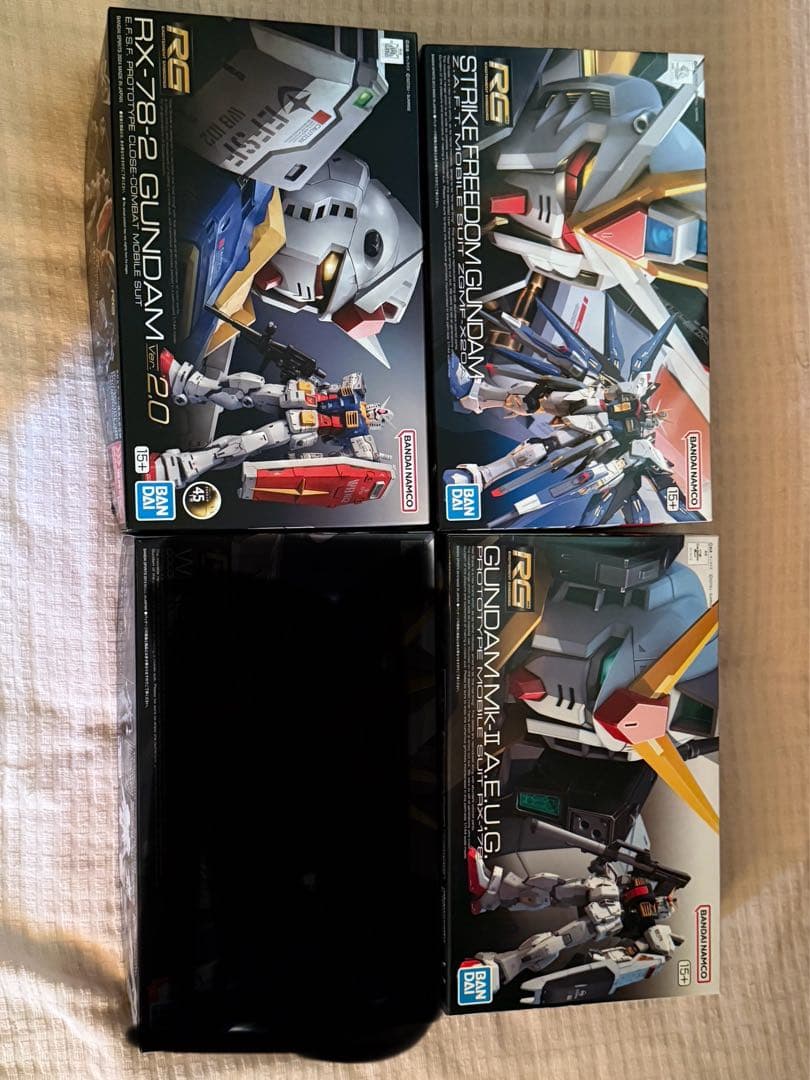 写真7枚あり　ガンプラ　まとめ売り　HG MG RG