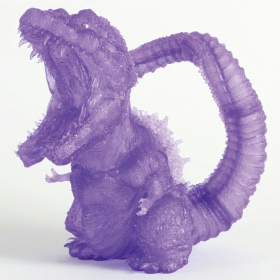 デフォリアル ゴジラ2016 第4形態 覚醒Ver. パープルクリアエディション