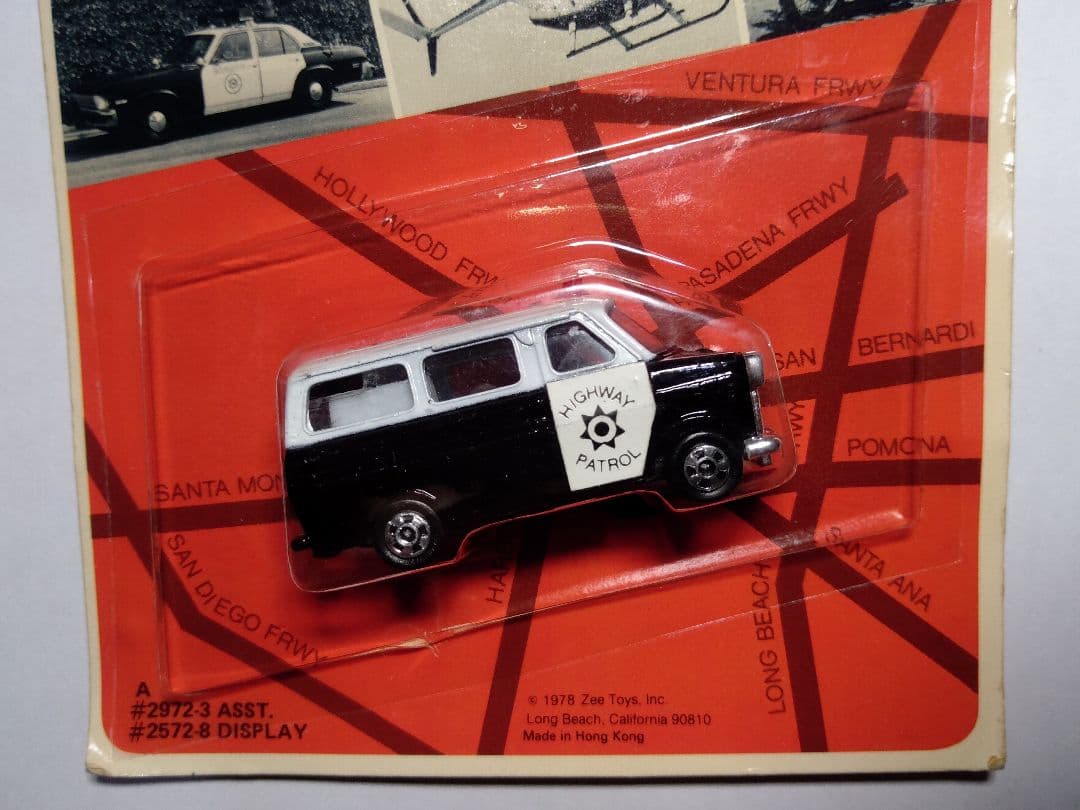 ジルメックス　Zylmex　Zeetoys　フォード　FORDVAN　1978