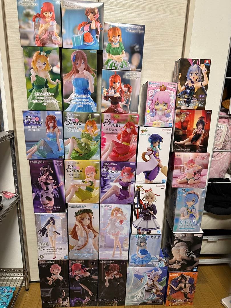 美少女フィギュア　29体セット　五等分の花嫁　フリーレン　アルベド　レム