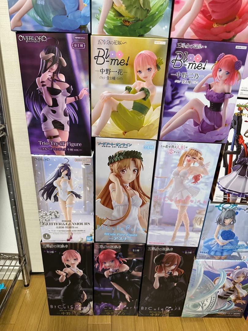 美少女フィギュア　29体セット　五等分の花嫁　フリーレン　アルベド　レム