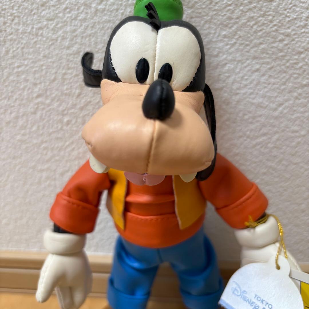 グーフィー ぬいぐるみ ディズニー ストア ぬいぐるみ タグ付き レトロ 年代物