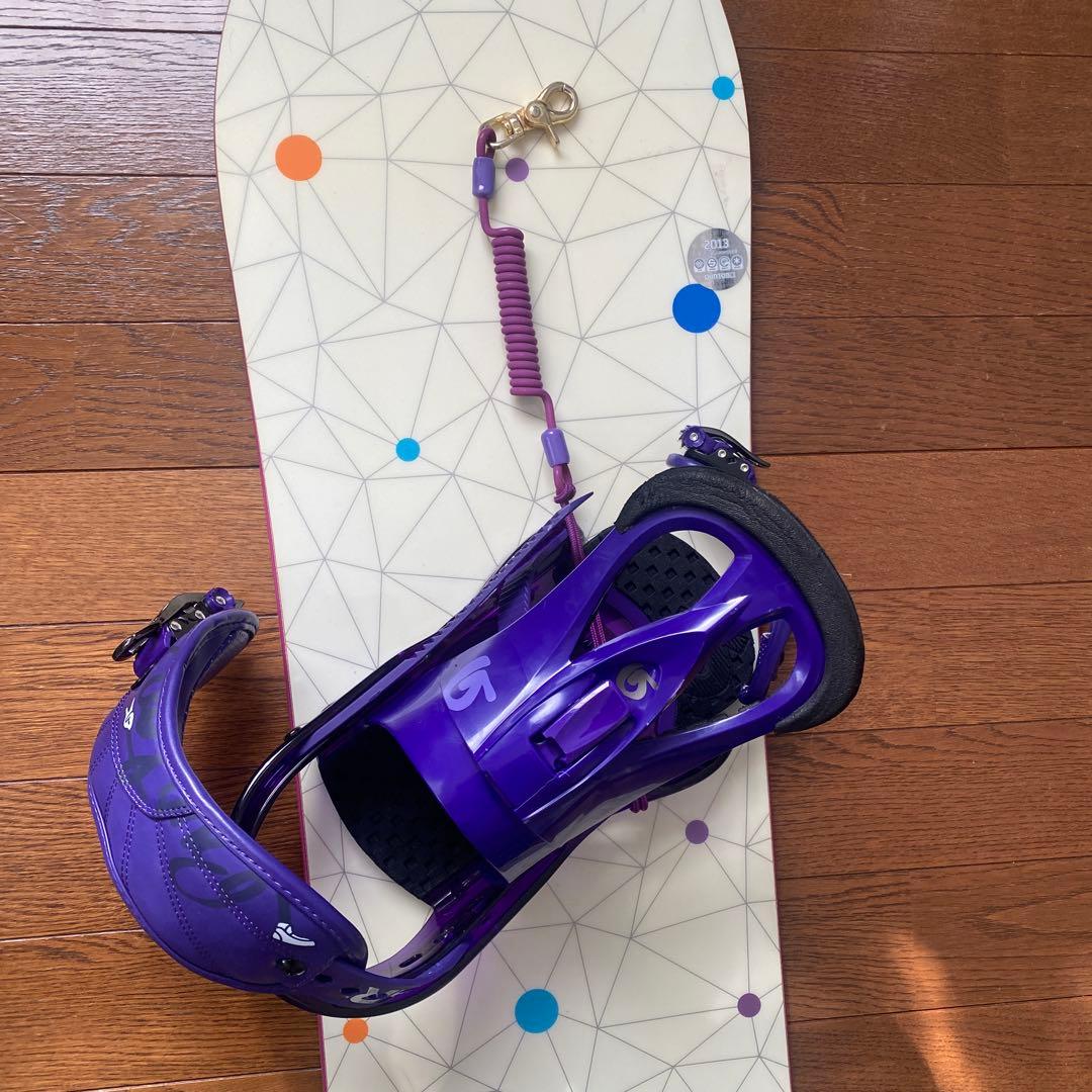 スノーボード　バインディング　バートン