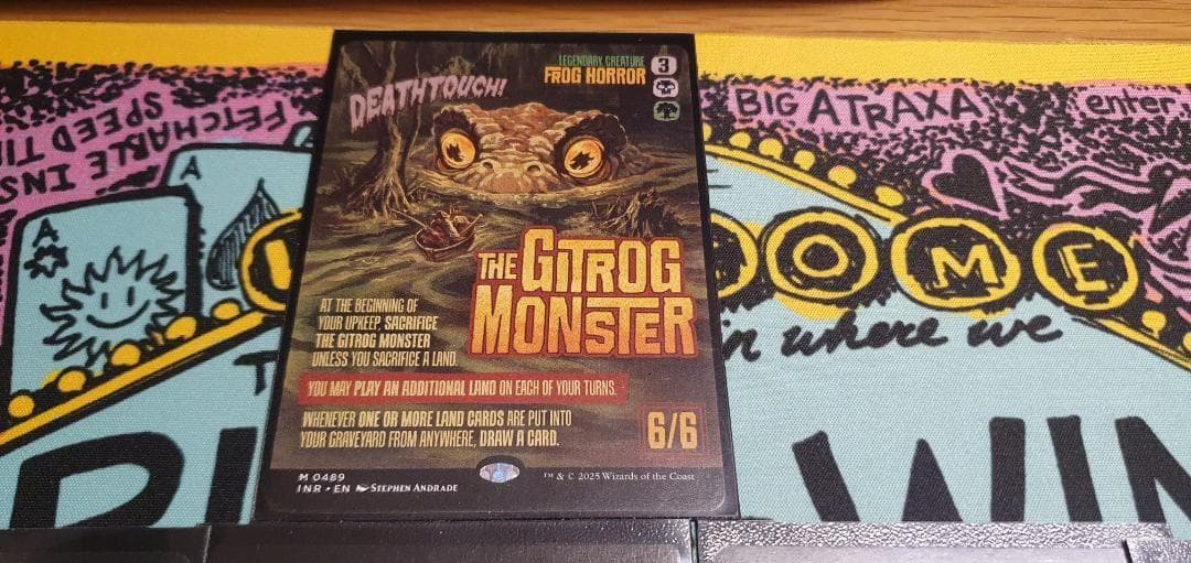 マジック：ザ・ギャザリング The Gitrog Monster EDH/Commander deck