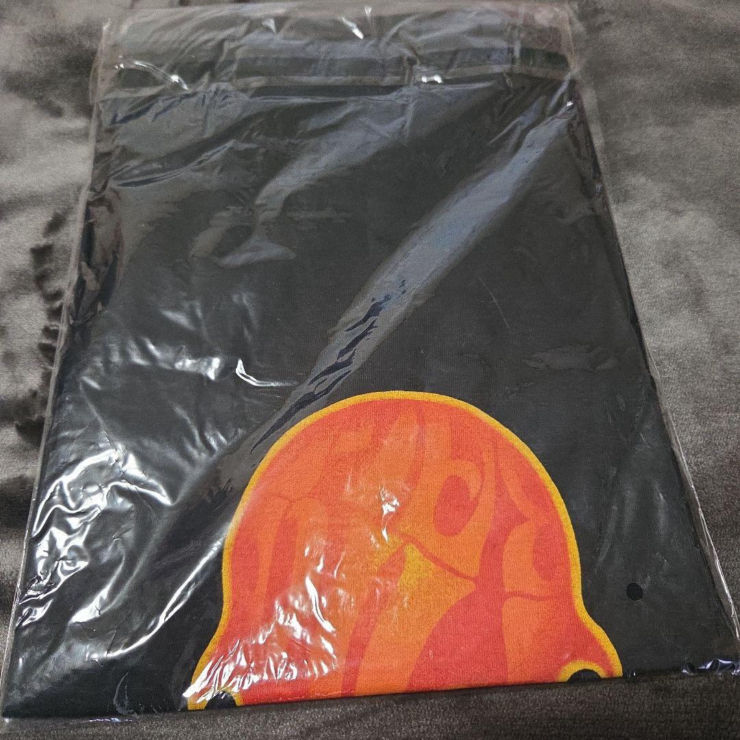 送料無料★新品★B'z　FIREBALL　長袖 ロングTシャツ