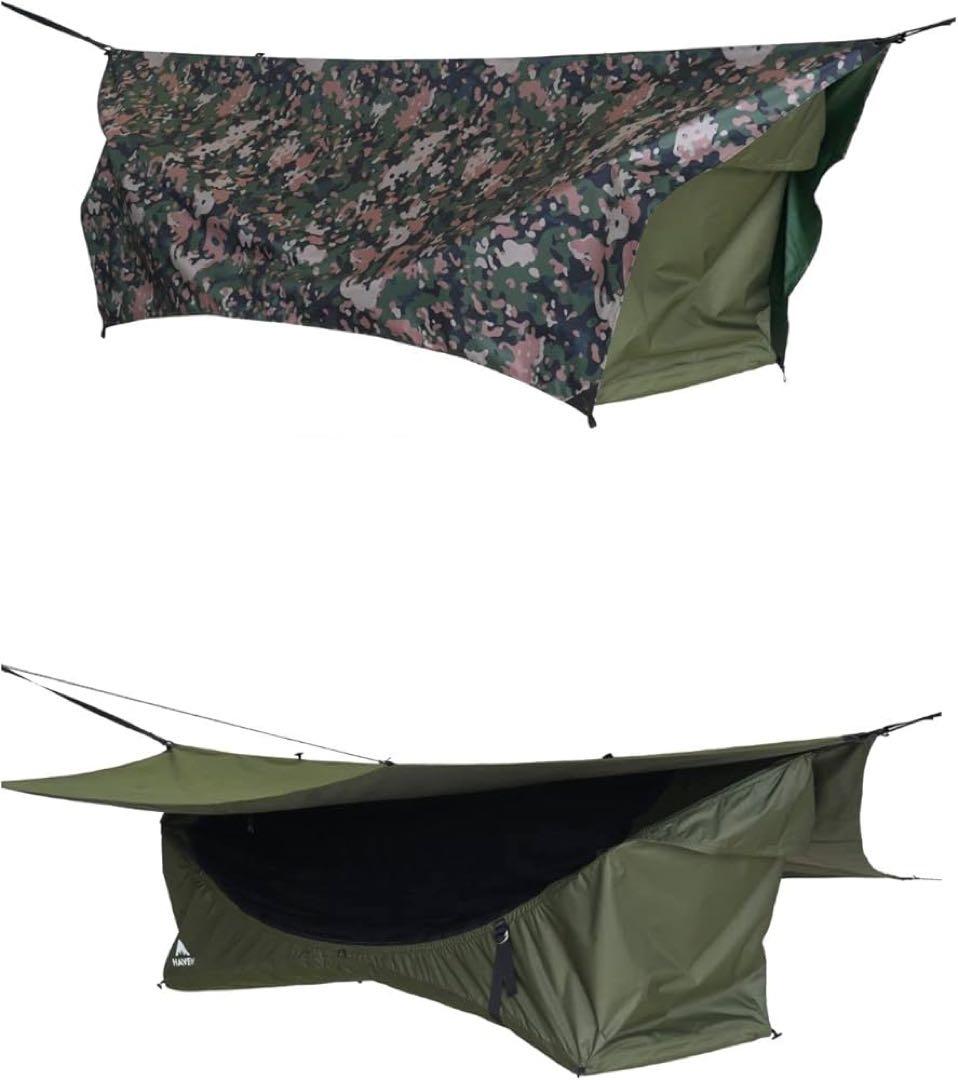 ヘブンテント　Safari カモ